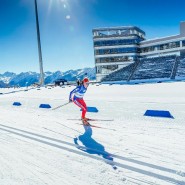 Праздничный открытый мастер-класс по беговым лыжам и биатлону 2023 фотографии