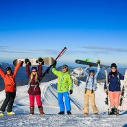 Открытие горнолыжного сезона 2020/2021 фотографии