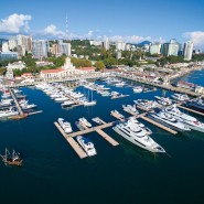Выставка яхт и катеров Sochi Yacht Show 2017 фотографии