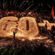 Акция «Час Земли» на курорте «Красная Поляна» 2022 фотографии