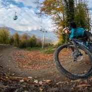 Открытая тренировка Krasnaya Polyana Enduro 2021 фотографии