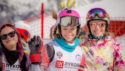 Городские соревнования по горным лыжам 2017