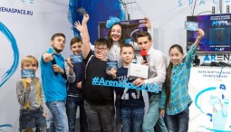 Открытие парка виртуальной реальности ARena Space
