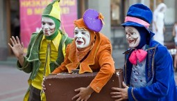 Выступление Уличных театров страны 2019