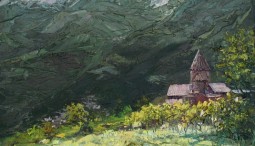 Выставка Артура Оганесяна