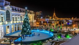 Каток Grand Marina 2017