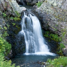 Водопад «Пслух»