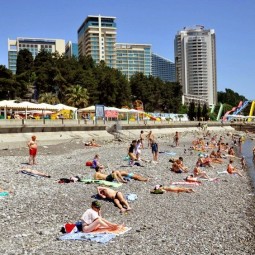 Пляж «Приморский»