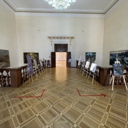 Выставка молодых художников Абхазии