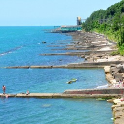 Дикие и нудистские пляжи Сочи