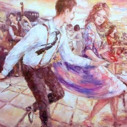 Выставка картин Евгения Баранова «Живопись танца»