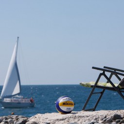 Пляж отеля «Sport Inn»