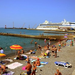 Пляж «Маяк»