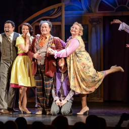 Спектакль «Просто бэби или любовь по-французски»