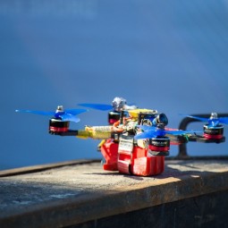 Суперфинал Всероссийской лиги гонок дронов RDR 2019