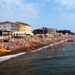 Пляж «Огонек»