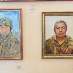 Выставка «Неугасимая память»