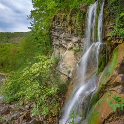 Водопад Псыдах и Шапсуг