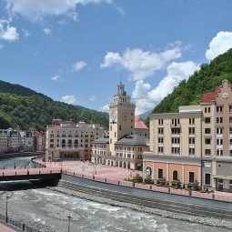 Горный курорт «Роза Хутор»