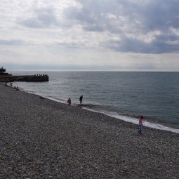 Пляж Кудепсты «Робинзон»