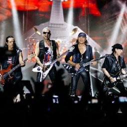 Концерт группы Scorpions 2017