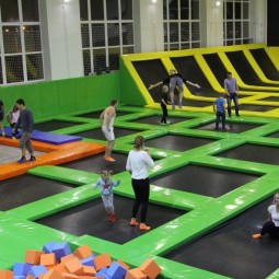 Батутный центр «Crazy hall»