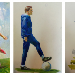 Выставка «Игра в мяч»