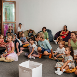 Новогодние мастер-классы в детском клубе «Кругосветка» 2025-2026