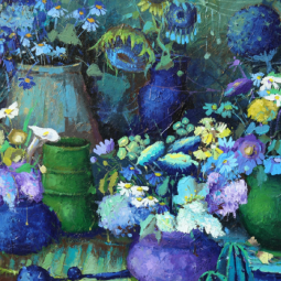 Выставка «Три кисти»