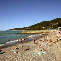 Пляж «Русалочка»