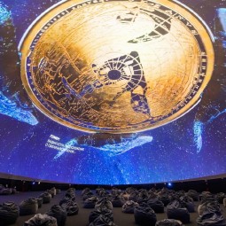Планетарий «Сириус» в Олимпийском парке 2025