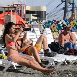 Пляж «Лего»