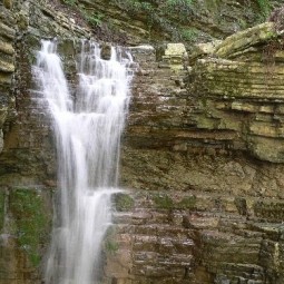 Водопады и ущелье Наджиго