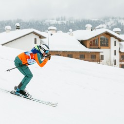 Первенство Краснодарского края по фристайлу в дисциплине ски-кросс 2024