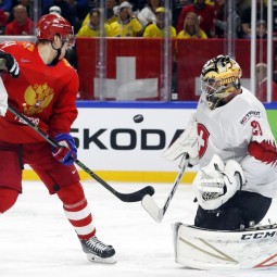 Хоккейный матч «Россия – Швейцария. Еврочеллендж» 2019