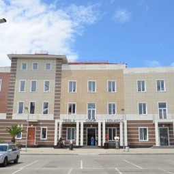 Музейный центр в Олимпийском парке