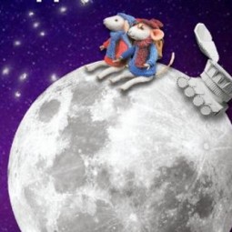 Новогоднее шоу «Мышата и Луна» 2021-2022
