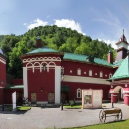 Культурно-этнографический центр «Моя Россия»