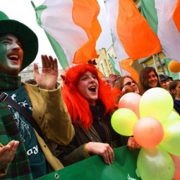 Тематический праздник «Дни Ирландии» 2017