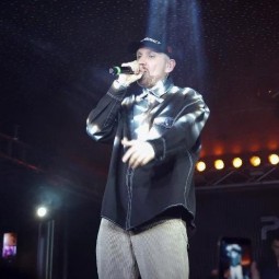 Концерт певца «Звонкий» 2019