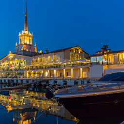 Сочинский морской порт