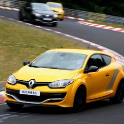 Мастер-класс с инструктором на Renault Megan RS 2017