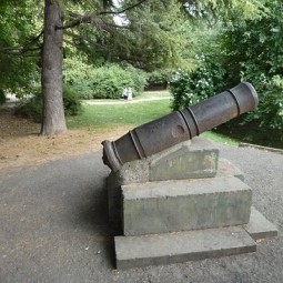 Остатки крепости форта Лазарева