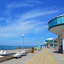 Пляж «Спутник»