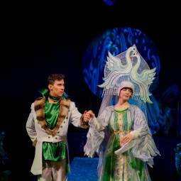 Спектакль «Царевна лягушка»