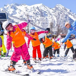 Мастер-классы по горным лыжам для детей 2020/2021
