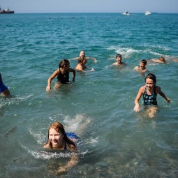 Водно-спортивный праздник «День Пловца» 2017