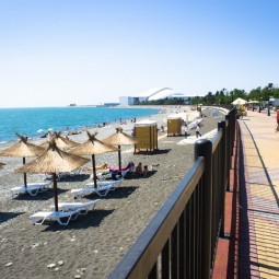 Пляж Олимпийского парка