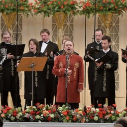 Концерт Хора Валаамского монастыря 2018