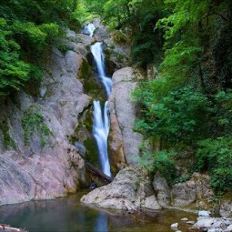 Водопад «Безымянный»
